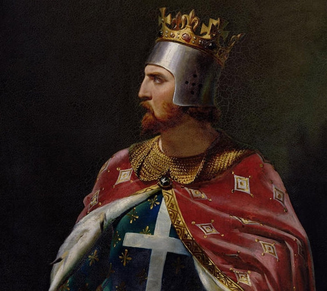Richard the Lionheart – The Warrior King of Englnd - Britannic Nostalgia - Clothes with Legacy