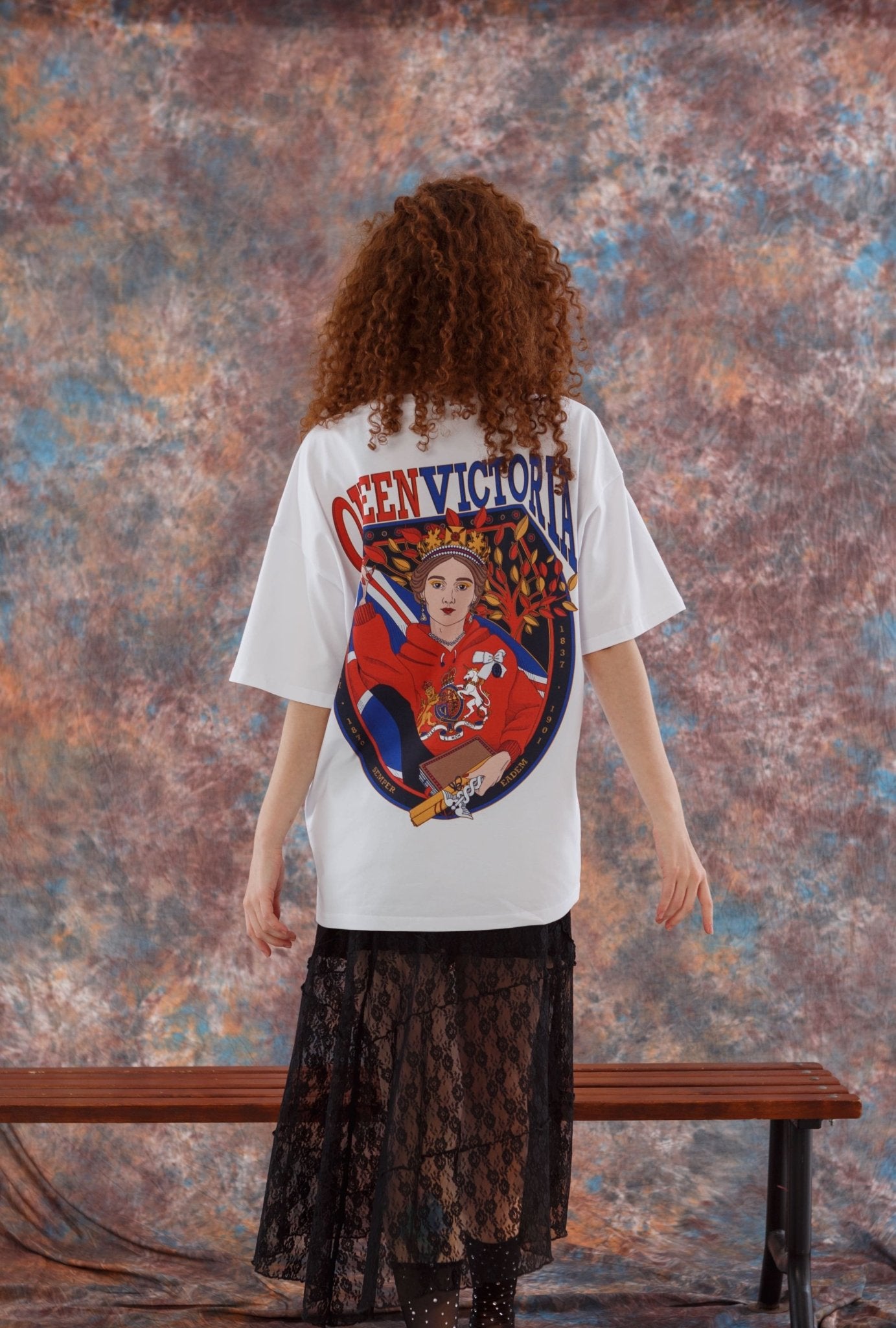 Queen Victoria - Britannic Nostalgia - Clothes with Legacy