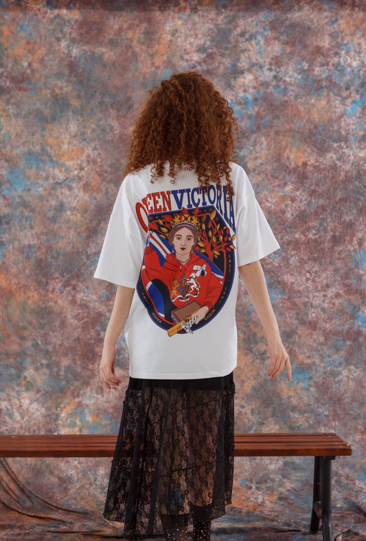 Queen Victoria - Britannic Nostalgia - Clothes with Legacy