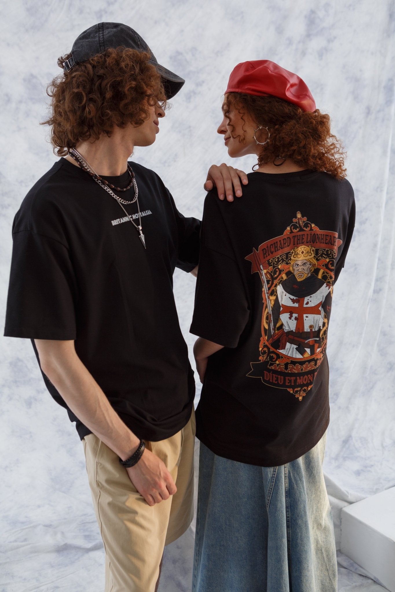 Richard the Lionheart - Britannic Nostalgia - Clothes with Legacy
