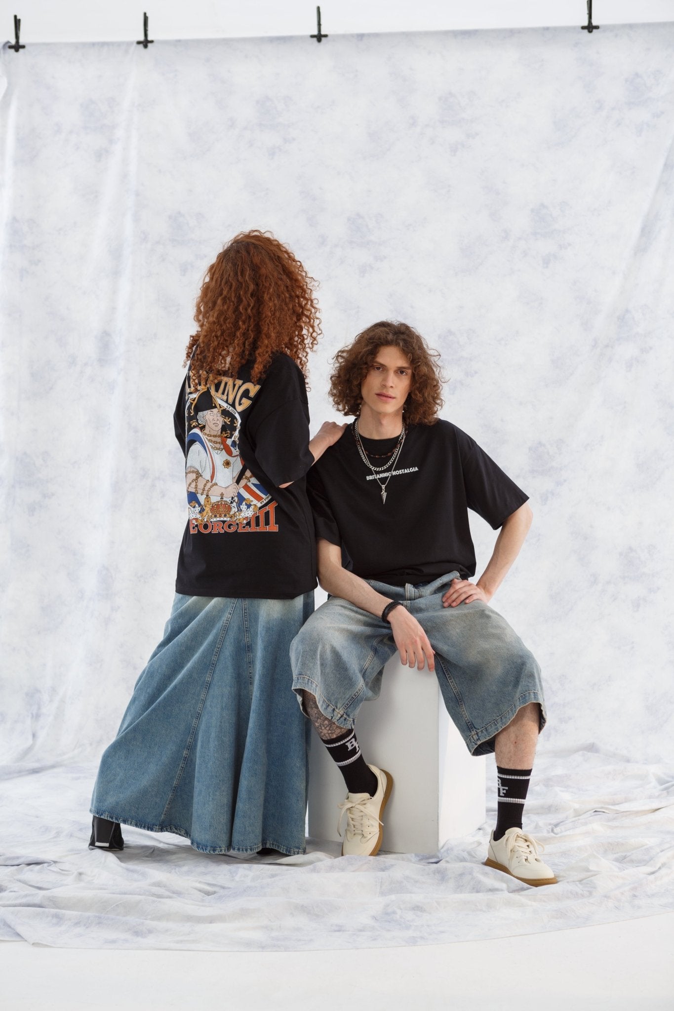 The Mad King - Britannic Nostalgia - Clothes with Legacy